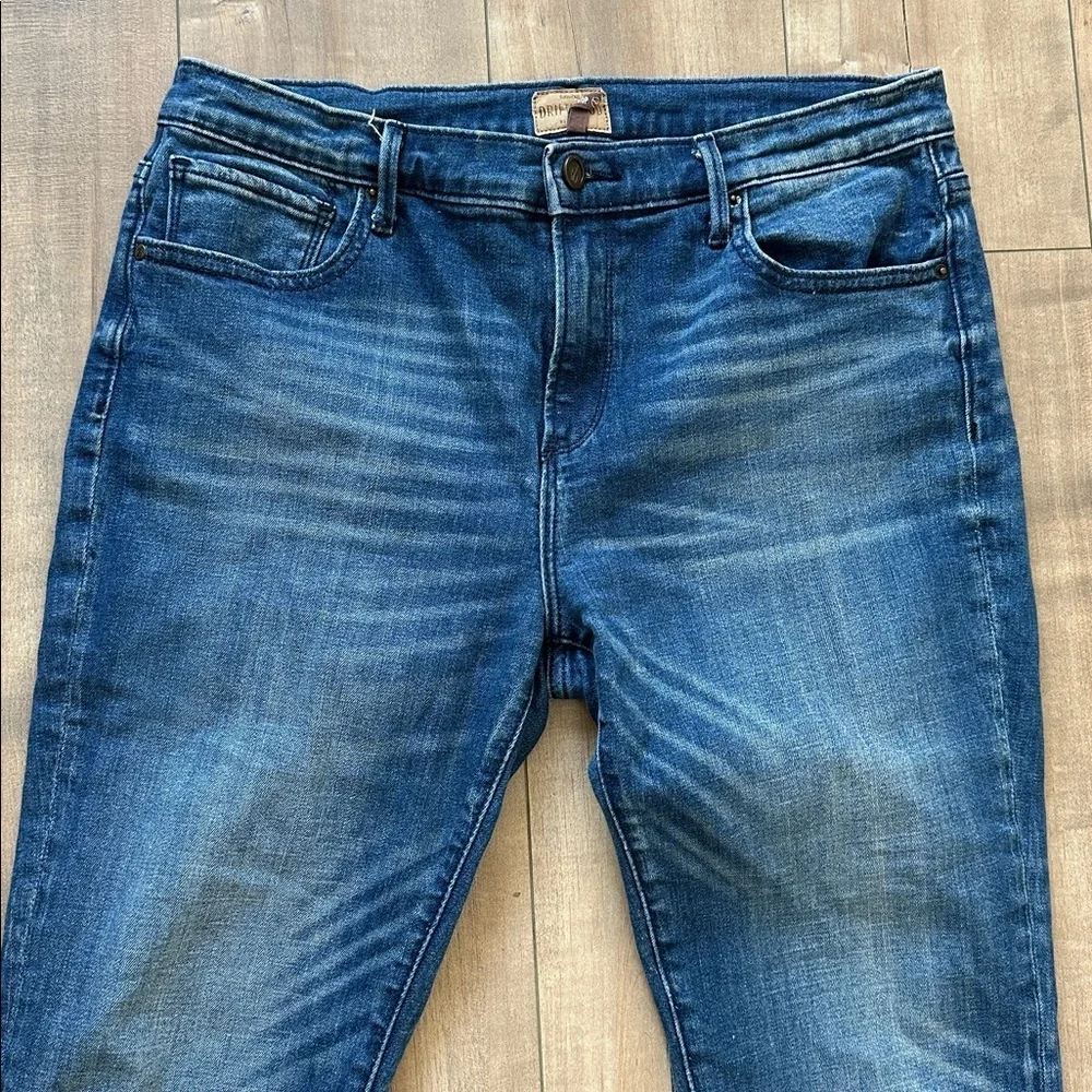 Driftwood Skraight Crop Jeans Sz 32 - Picture 2 of 7